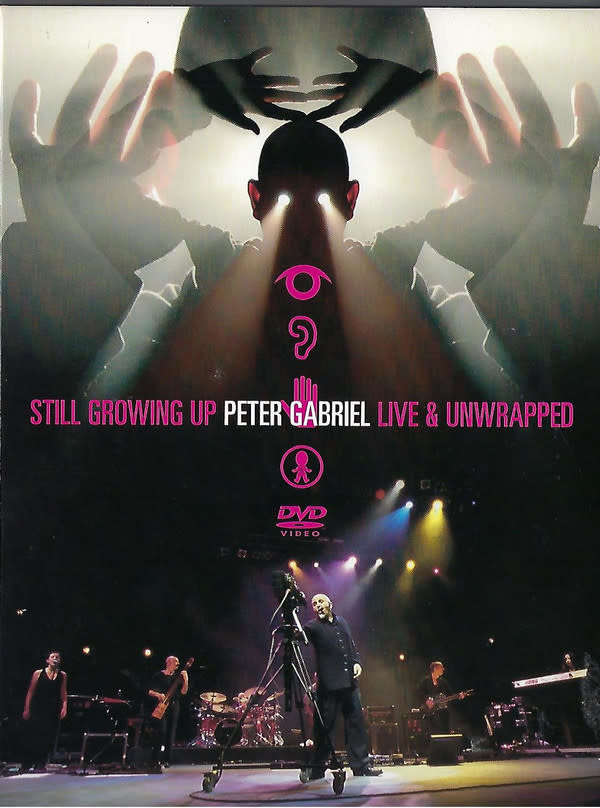 Rock/Pop Peter Gabriel ‎- Still Growing Up Live & Unwrapped (USED DVD)