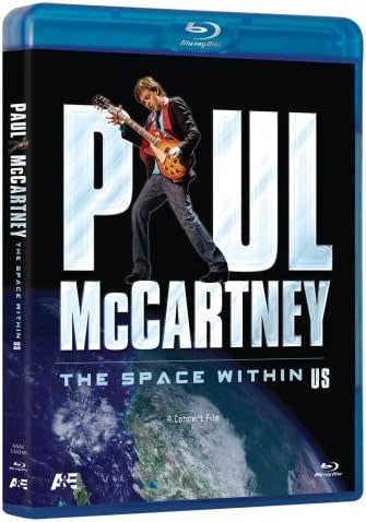 Rock/Pop Paul McCartney - The Space Within US (USED BLU RAY)