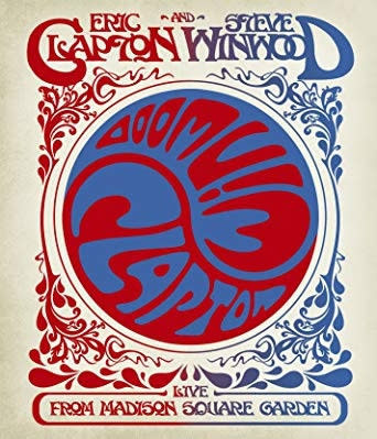 Rock/Pop Eric Clapton & Steve Winwood - Live From Madison Square Garden (USED BLU RAY) (SEALED)
