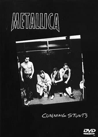 Metal Metallica - Cunning Stunts (USED DVD) (SEALED)