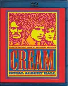 Rock/Pop Cream - Live At Royal Albert Hall (USED BLU RAY) (SEALED)
