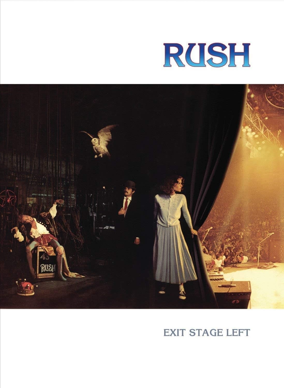 Rock/Pop Rush - Exit... Stage Left (USED DVD)