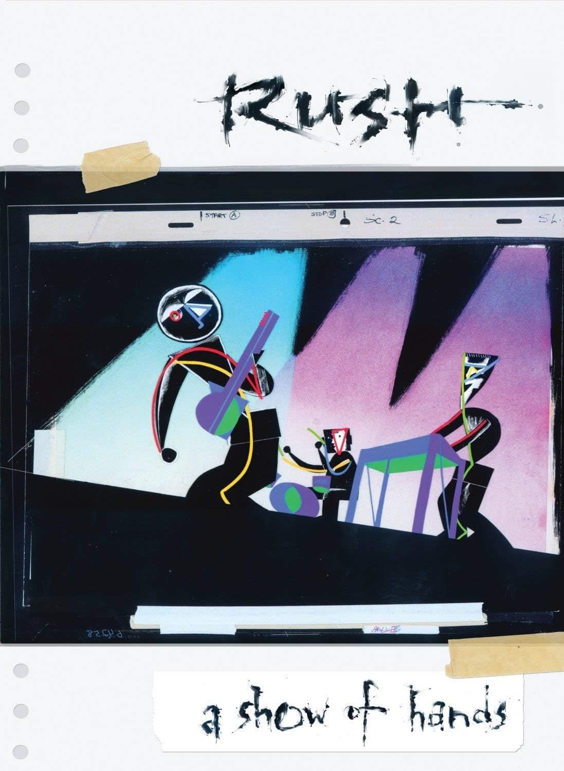 Rock/Pop Rush - A Show Of Hands (USED DVD)