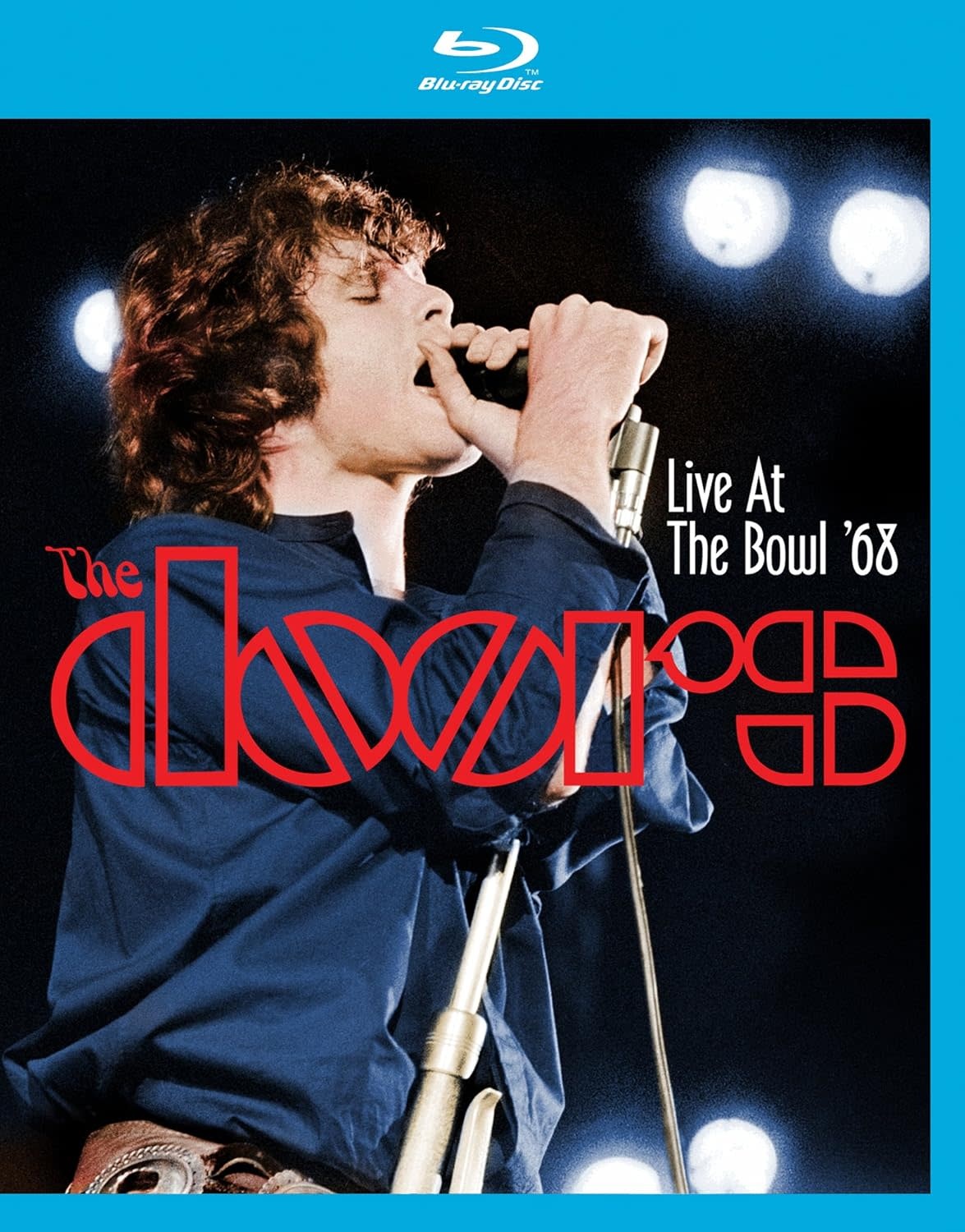 Rock/Pop The Doors - Live At The Bowl '68 (USED BLU RAY) (SEALED)