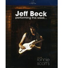 Rock/Pop Jeff Beck - Performing This Week...Live at Ronnie Scott's (USED BLU RAY)