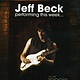 Rock/Pop Jeff Beck - Performing This Week...Live at Ronnie Scott's (USED BLU RAY)