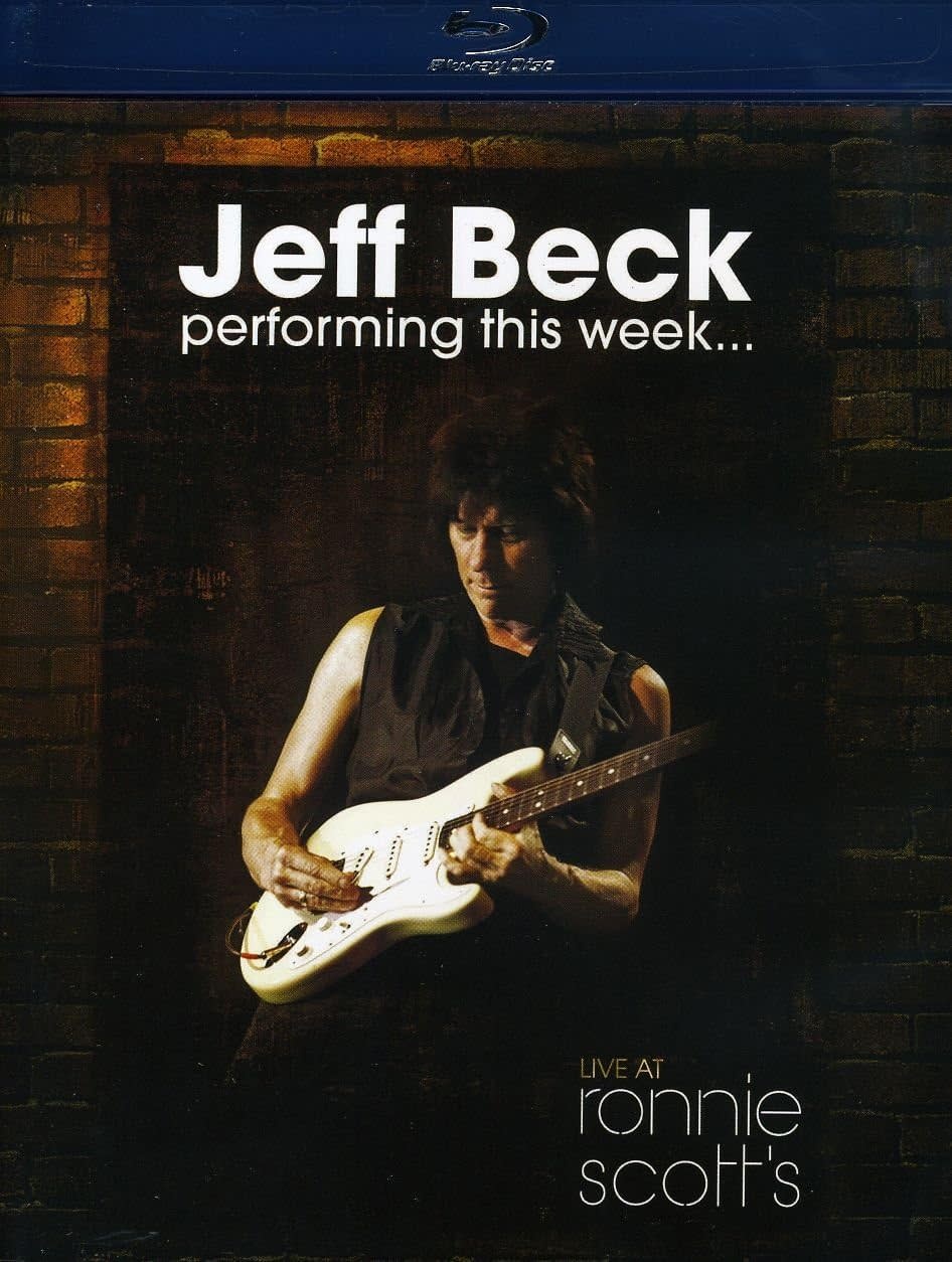 Rock/Pop Jeff Beck - Performing This Week...Live at Ronnie Scott's (USED BLU RAY)