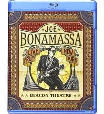Rock/Pop Joe Bonamassa - Live from New York: Beacon Theatre (USED BLU RAY) (SEALED)