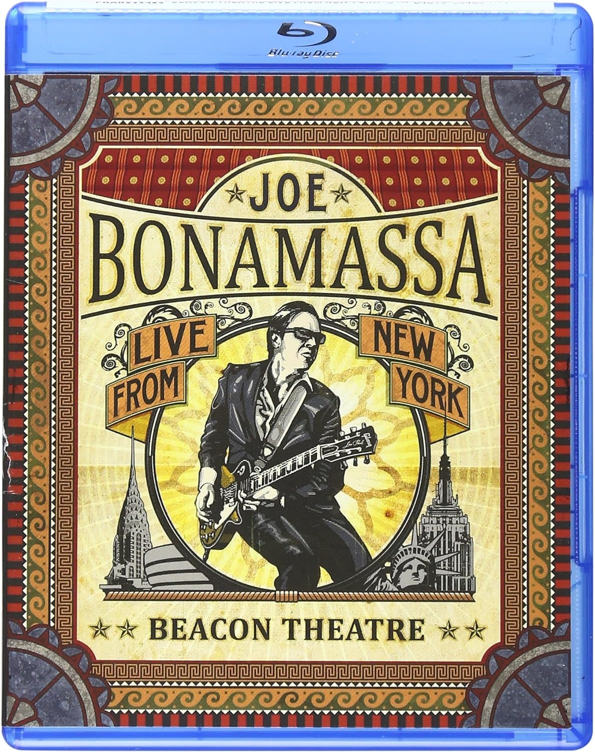 Rock/Pop Joe Bonamassa - Live from New York: Beacon Theatre (USED BLU RAY) (SEALED)