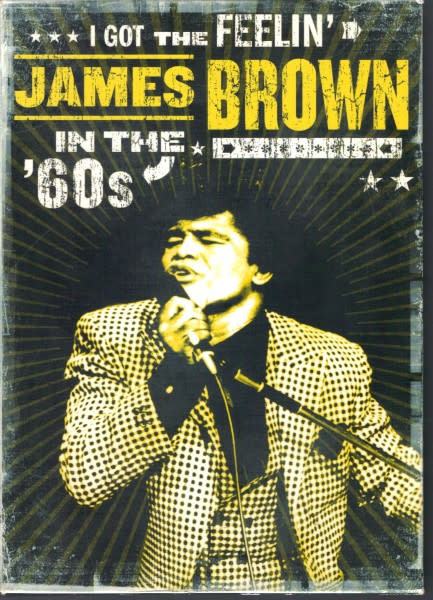 R&B/Soul/Funk James Brown - I Got the Feelin': James Brown in the '60s (3 x DVD Boxset) (USED DVD)
