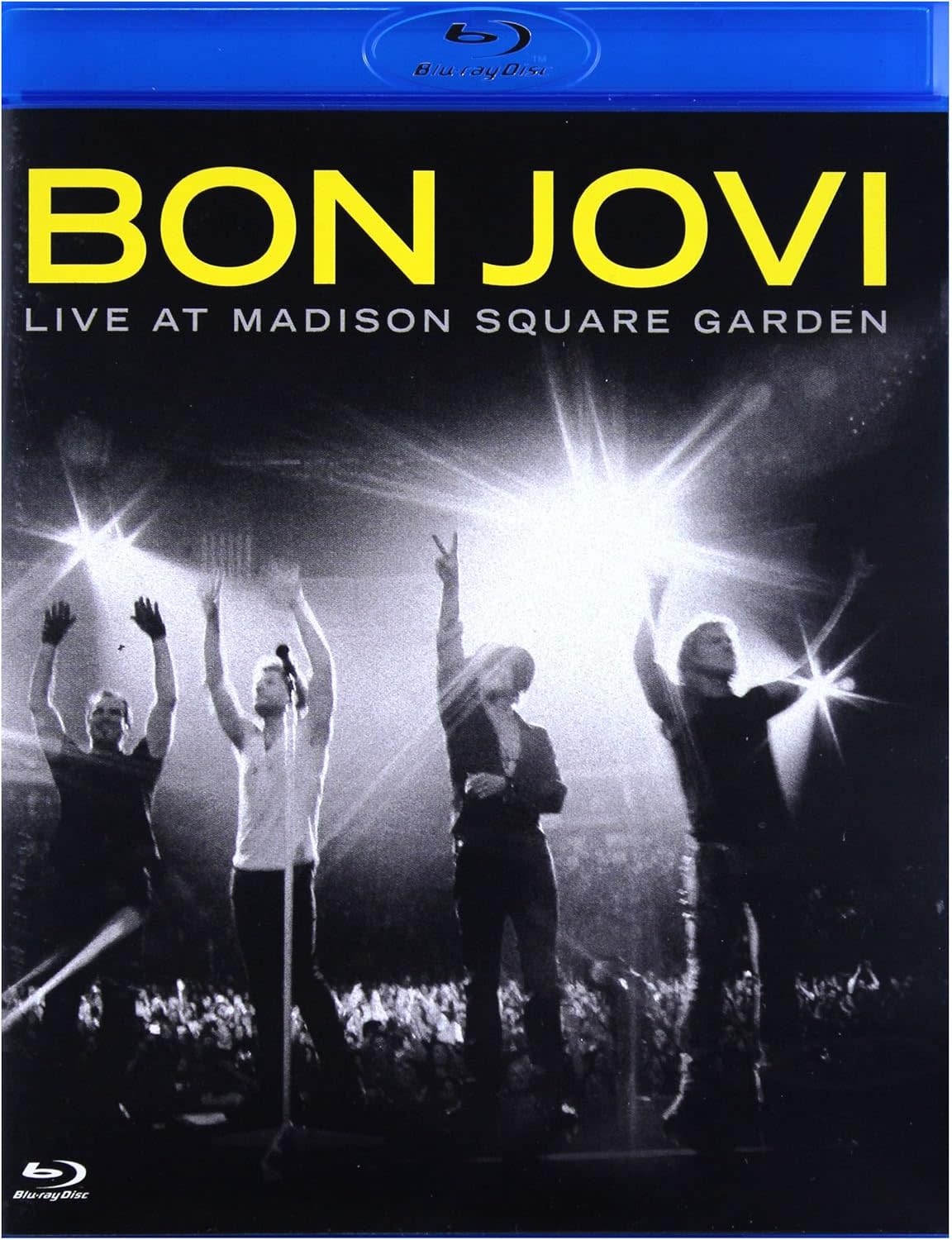 Rock/Pop Bon Jovi ‎- Live At Madison Square Garden (USED BLU RAY)