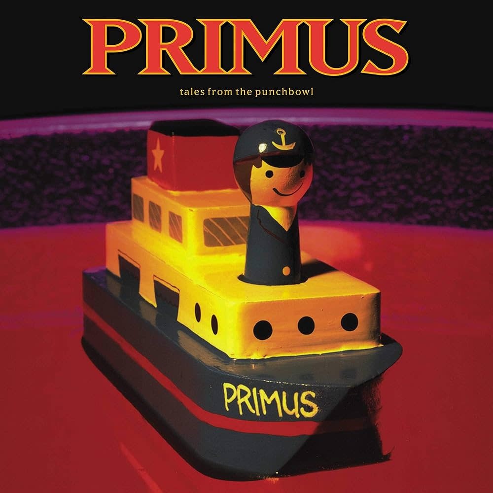Rock/Pop Primus - Tales From The Punchbowl
