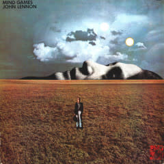 Rock/Pop John Lennon - Mind Games ('73 CA) (VG++/VG)