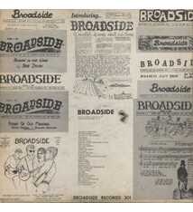 Folk/Country V/A - Broadside Ballads Vol. 1 (VG/G+)