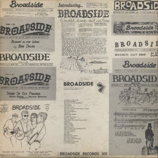 Folk/Country V/A - Broadside Ballads Vol. 1 (VG/G+)