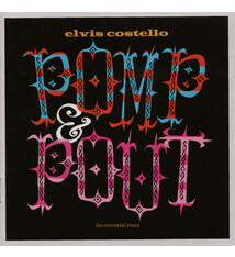 Rock/Pop Elvis Costello - Pomp & Pout (The Universal Years) (RARE DELETED VERSION) (USED CD - scuff)