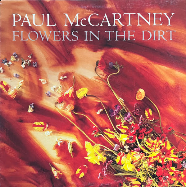 Rock/Pop Paul McCartney - Flowers In The Dirt ('89 CA) (VG+/VG++)