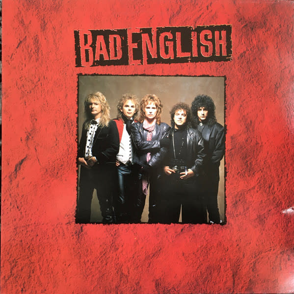 Rock/Pop Bad English - S/T ('89 US) (VG+/VG+, few scuff lines on cover)