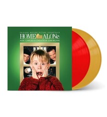 Christmas John Williams - Home Alone Soundtrack (Red & Gold Vinyl)