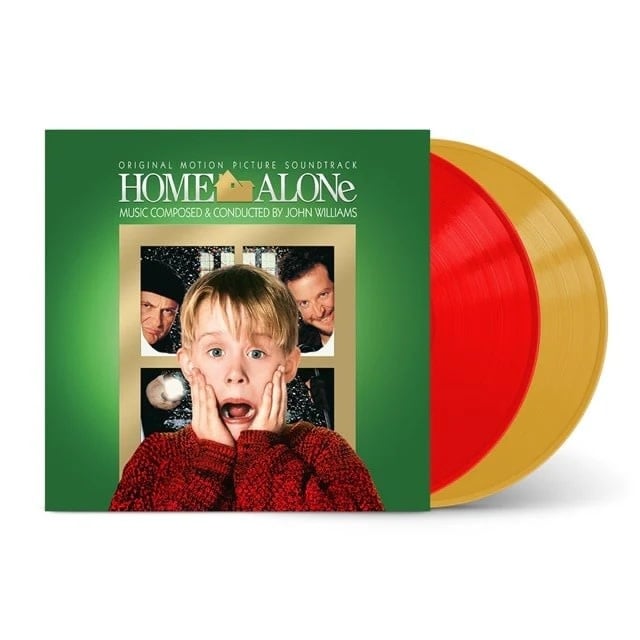 Christmas John Williams - Home Alone Soundtrack (Red & Gold Vinyl)