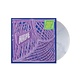 Rock/Pop Peach Pit - Magpie (Clear & White Swirl)