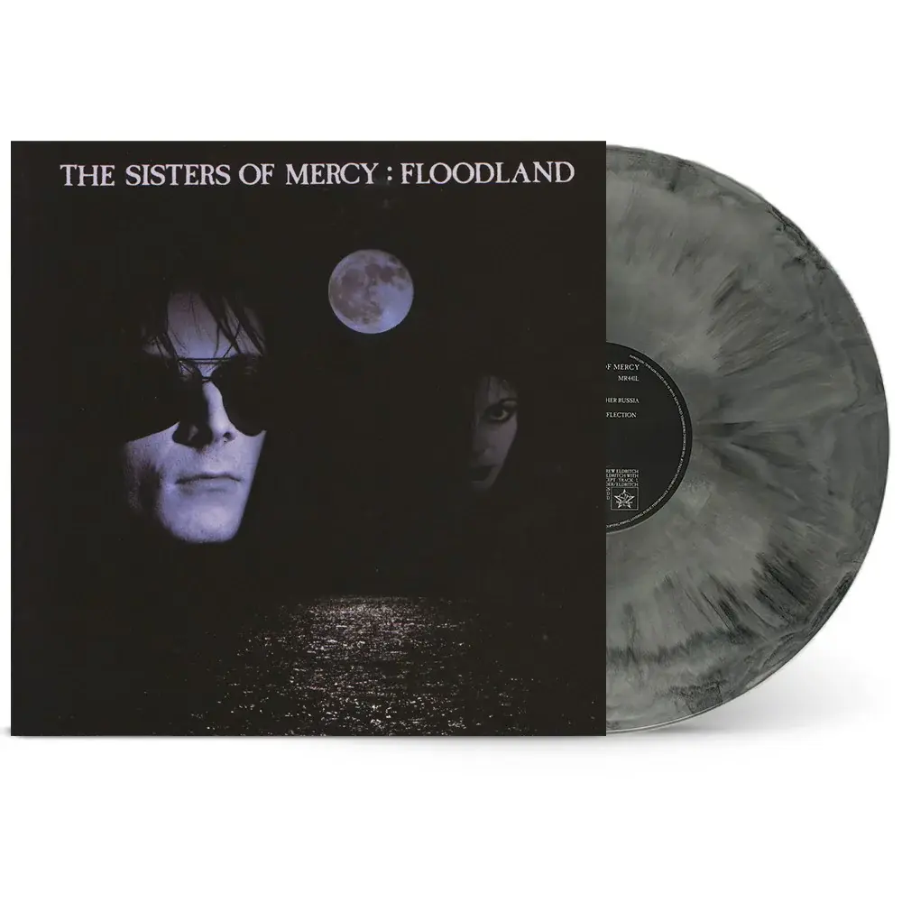 Rock/Pop The Sisters Of Mercy - Floodland (Black Ice Galaxy Vinyl)