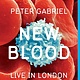 Rock/Pop Peter Gabriel - New Blood Live In London (USED BLU RAY)