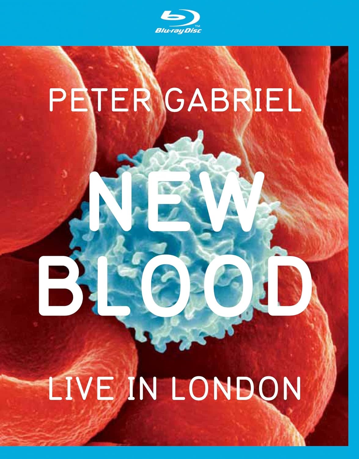 Rock/Pop Peter Gabriel - New Blood Live In London (USED BLU RAY)