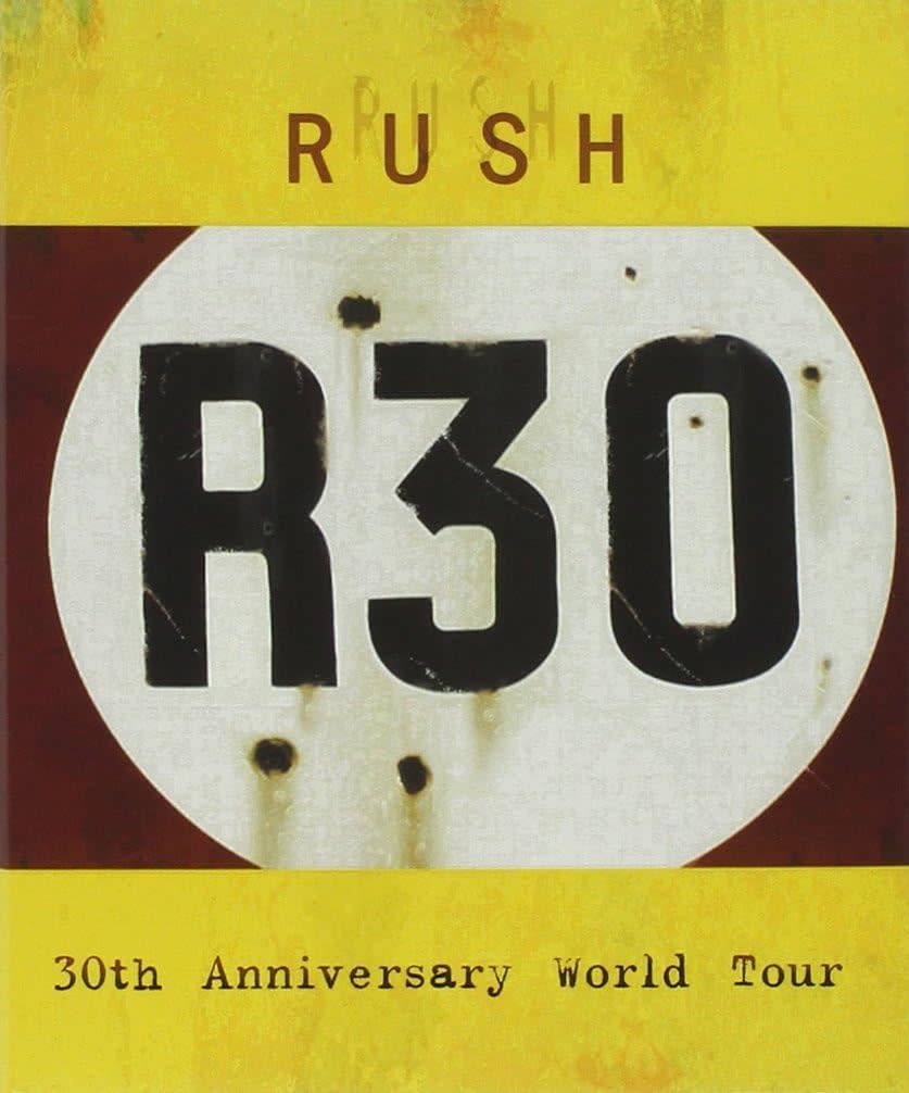 Rock/Pop Rush - R30 (30th Anniversary World Tour) (USED BLU RAY)