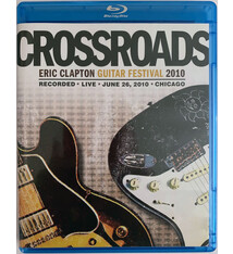 Rock/Pop V/A - Crossroads - Eric Clapton Guitar Festival 2010 (USED 2 x BLU RAY)