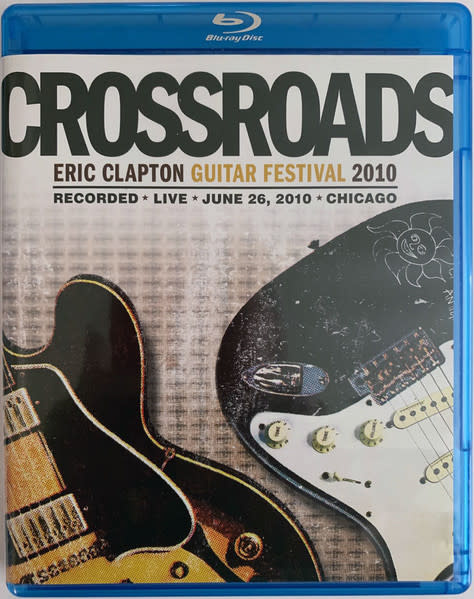 Rock/Pop V/A - Crossroads - Eric Clapton Guitar Festival 2010 (USED 2 x BLU RAY)