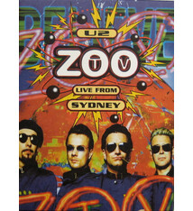Rock/Pop U2 - Zoo TV: Live From Sydney (Limited Edition) (USED DVD)