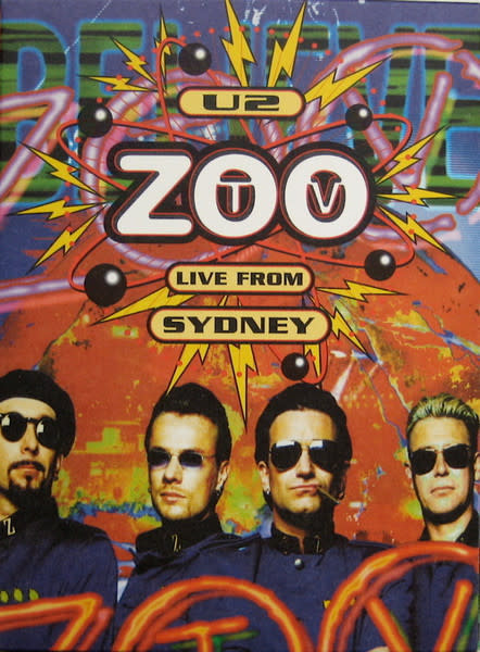 Rock/Pop U2 - Zoo TV: Live From Sydney (Limited Edition) (USED DVD)