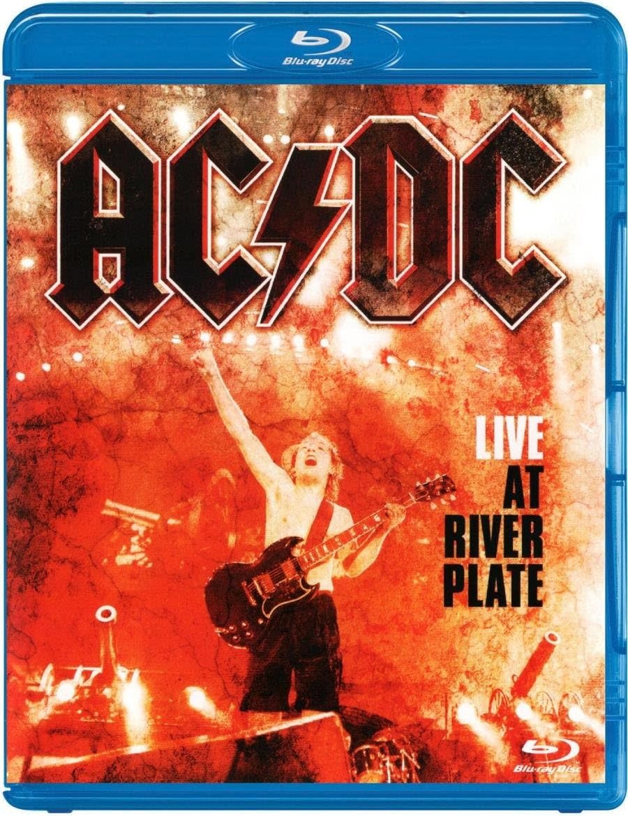 Rock/Pop AC/DC - Live At River Plate (USED BLU RAY) (SEALED)