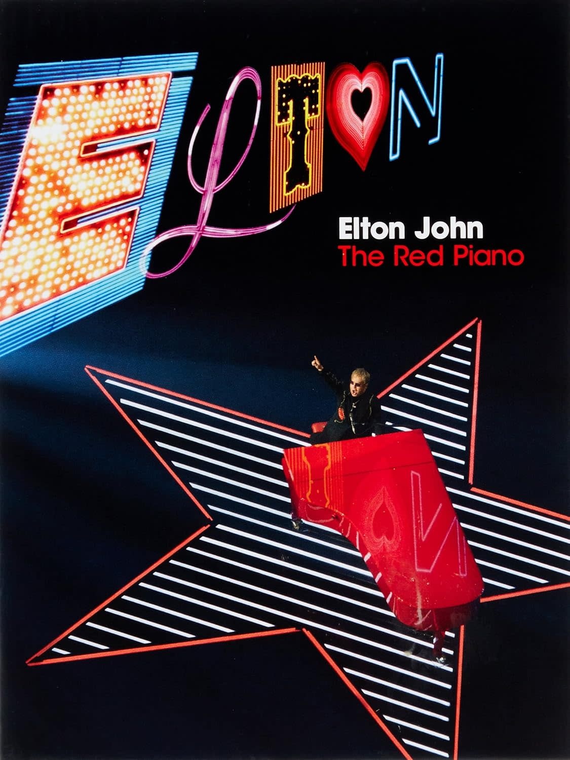 Rock/Pop Elton John - The Red Piano (USED DVD x 2, CD x 2)