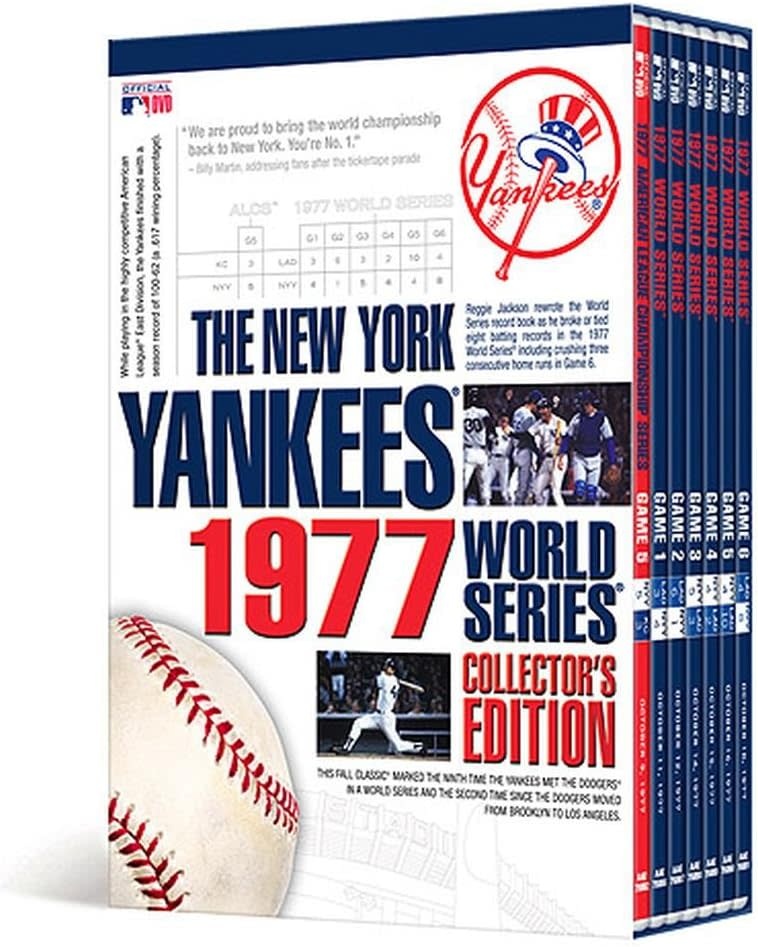 The New York Yankees 1977 World Series Collector's Ed. (USED 7 x DVD BOXSET)