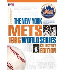 The New York Mets 1986 World Series Collector's Ed. (USED 9 x DVD BOXSET)