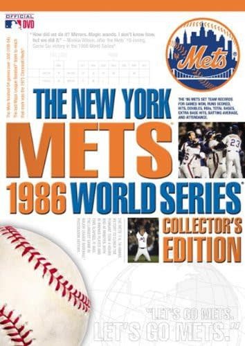The New York Mets 1986 World Series Collector's Ed. (USED 9 x DVD BOXSET)