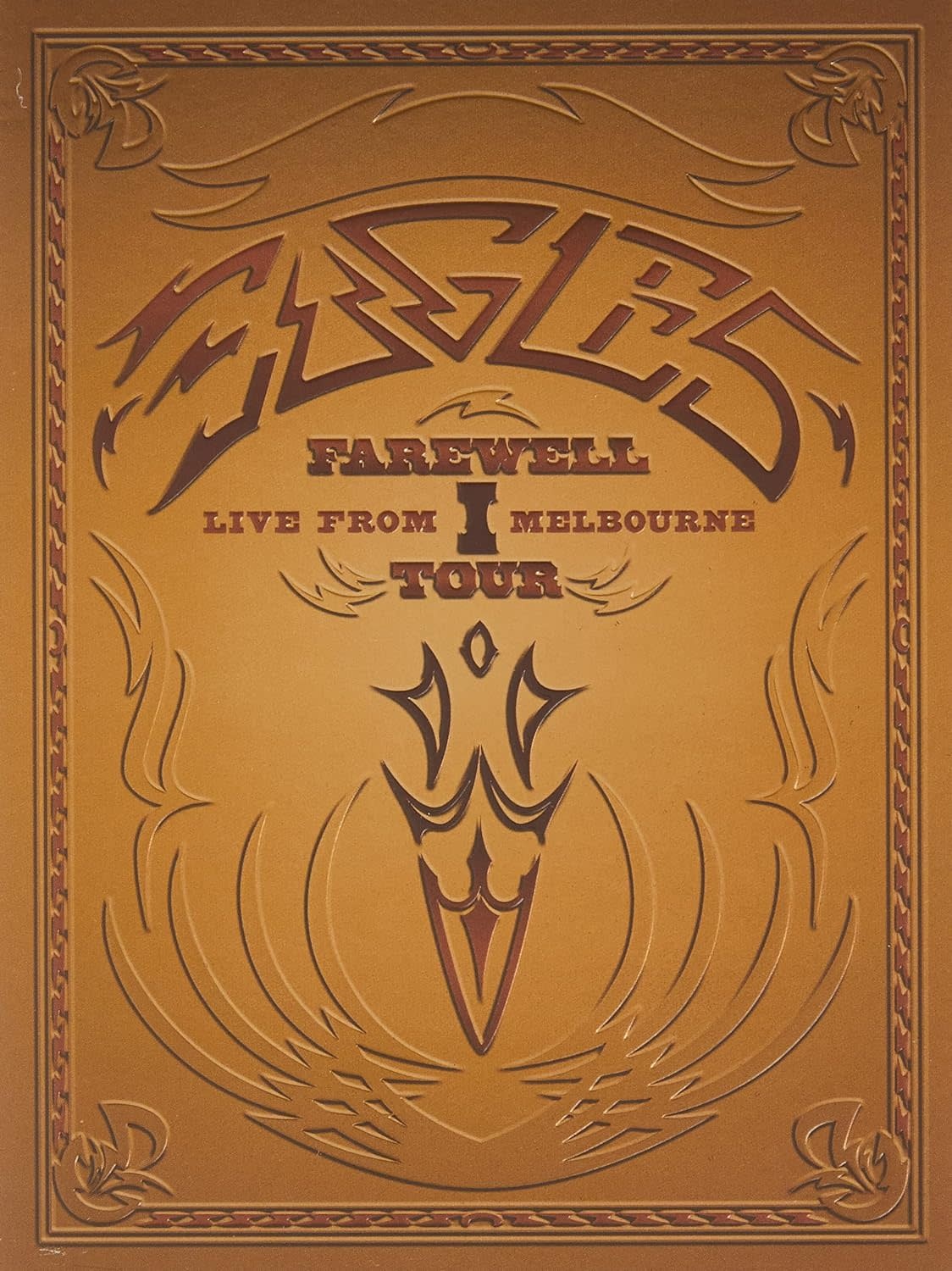 Rock/Pop The Eagles - Farewell Tour 1: Live From Melbourne (USED DVD)