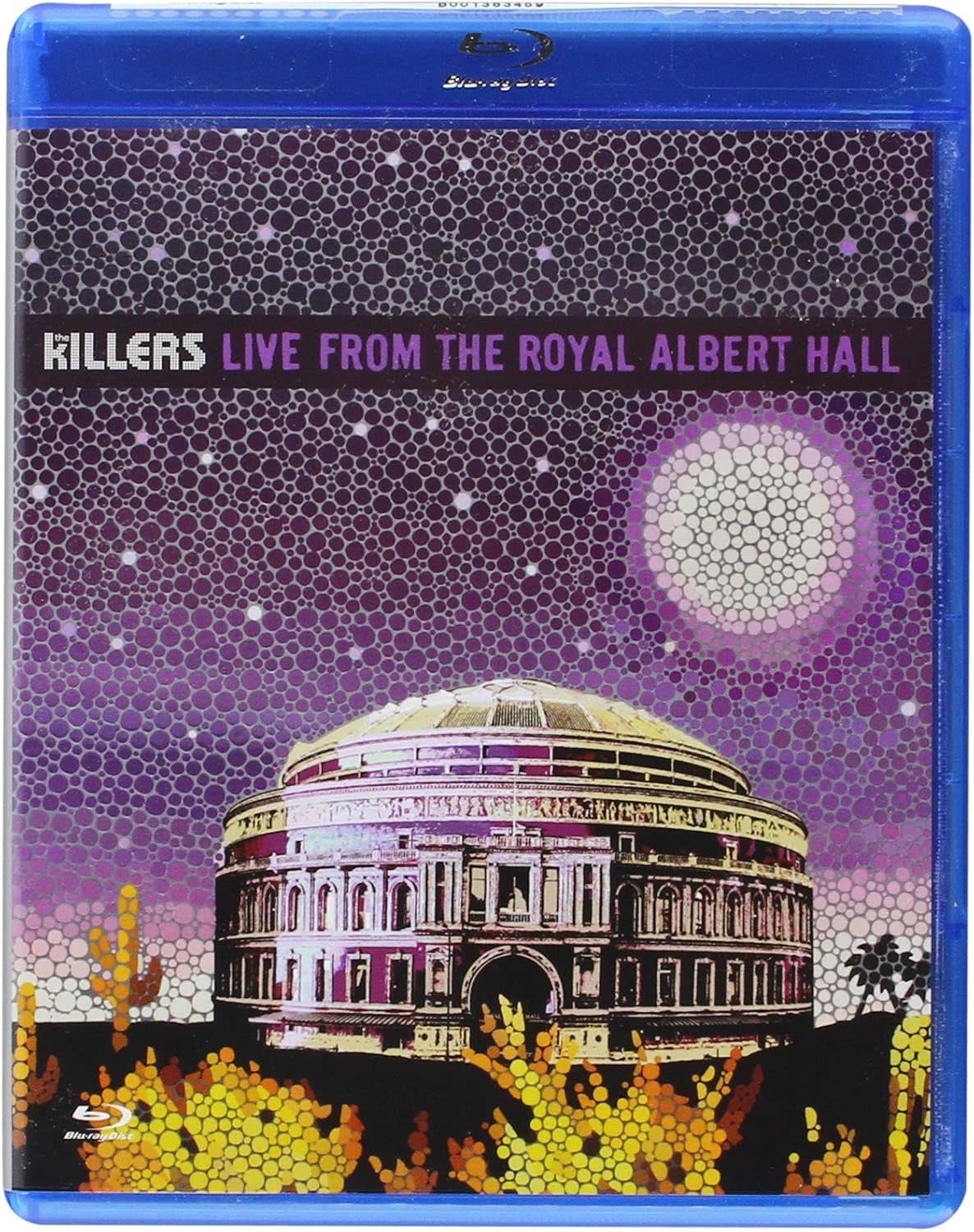 Rock/Pop The Killers ‎- Live From The Royal Albert Hall (USED BLU RAY)