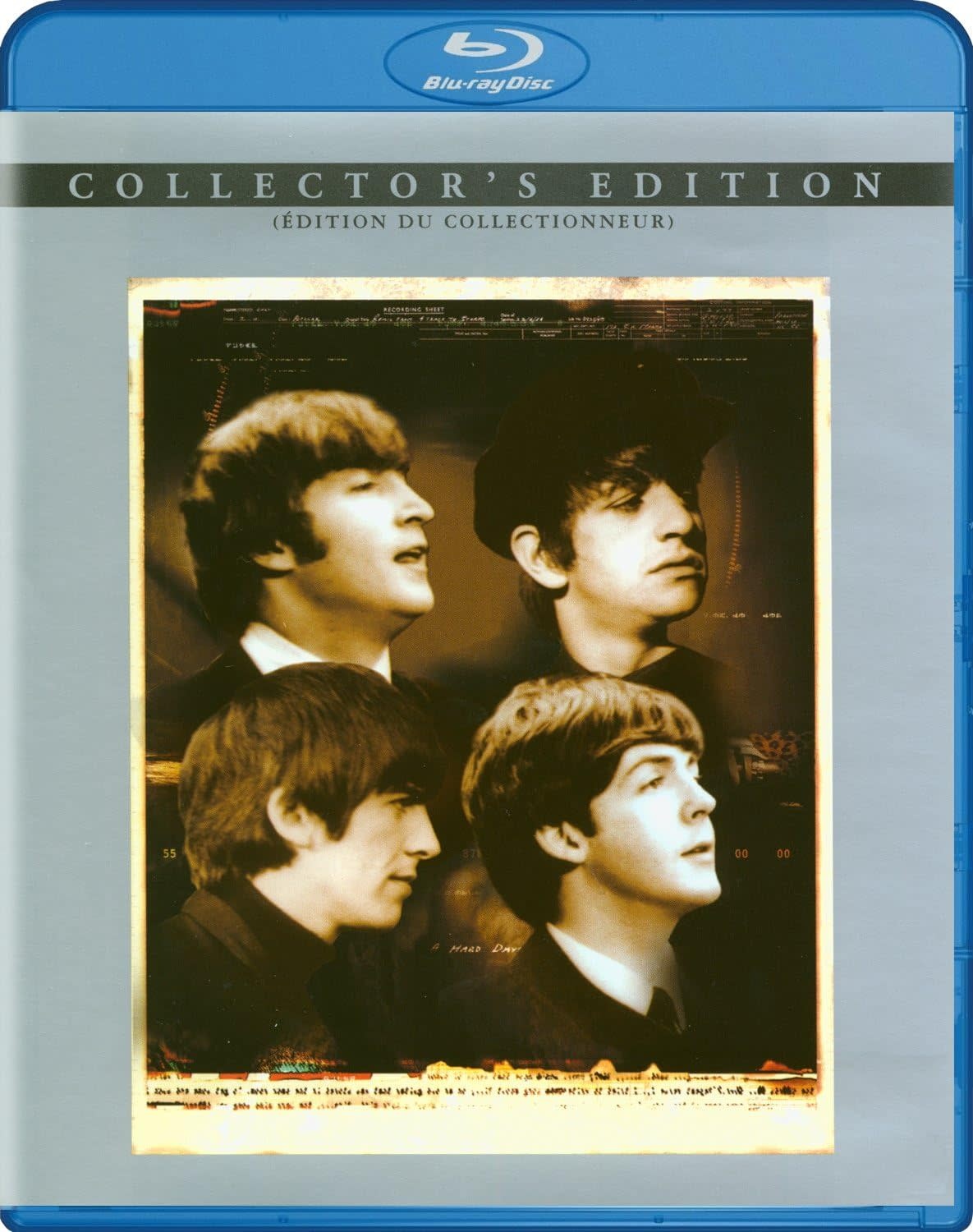 Rock/Pop The Beatles - A Hard Day's Night (USED BLU RAY)