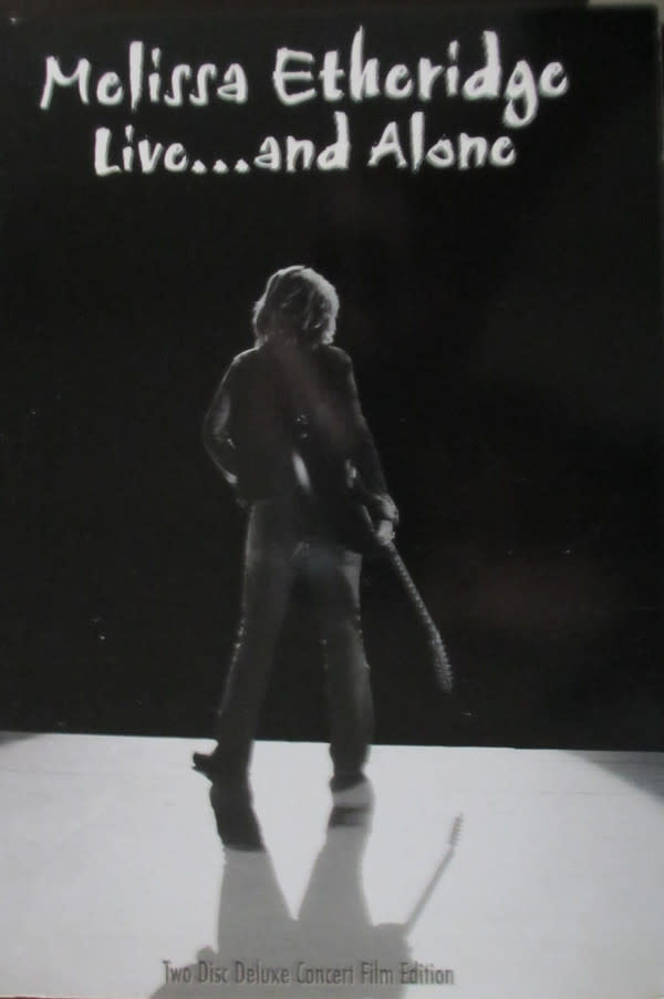 Folk/Country Melissa Etheridge - Live... and Alone (USED DVD)
