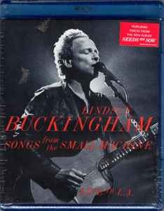 Rock/Pop Lindsey Buckingham (Fleetwood Mac) ‎- Songs From The Small Machine (Live In L.A.) (USED BLU RAY) (SEALED)