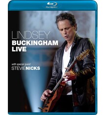 Rock/Pop Lindsey Buckingham (Fleetwood Mac) With Special Guest Stevie Nicks (USED BLU RAY) (SEALED)