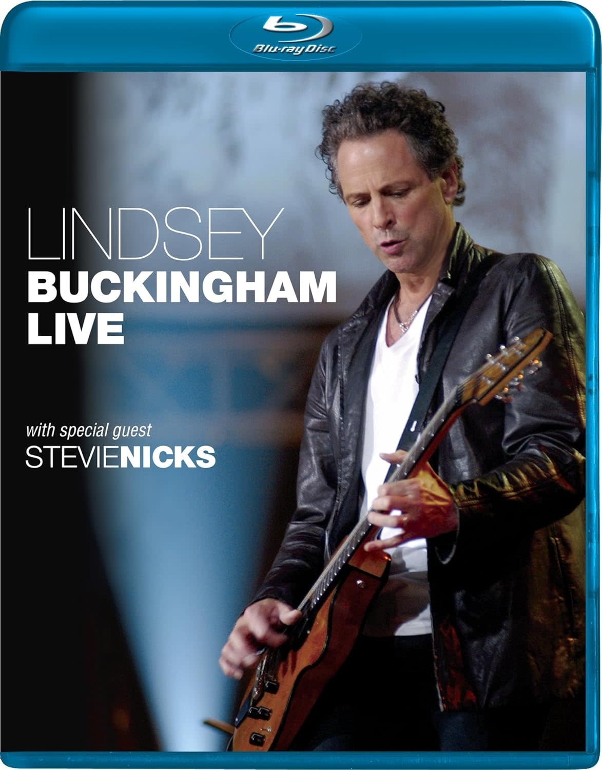 Rock/Pop Lindsey Buckingham (Fleetwood Mac) With Special Guest Stevie Nicks (USED BLU RAY) (SEALED)