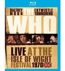 Rock/Pop The Who: Live At The Isle Of Wight Festival 1970 (USED BLU RAY) (SEALED)