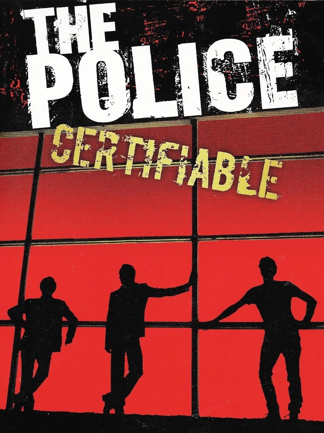 Rock/Pop The Police ‎- Certifiable (Live In Buenos Aires) (USED BLU RAY + 2 x CD)