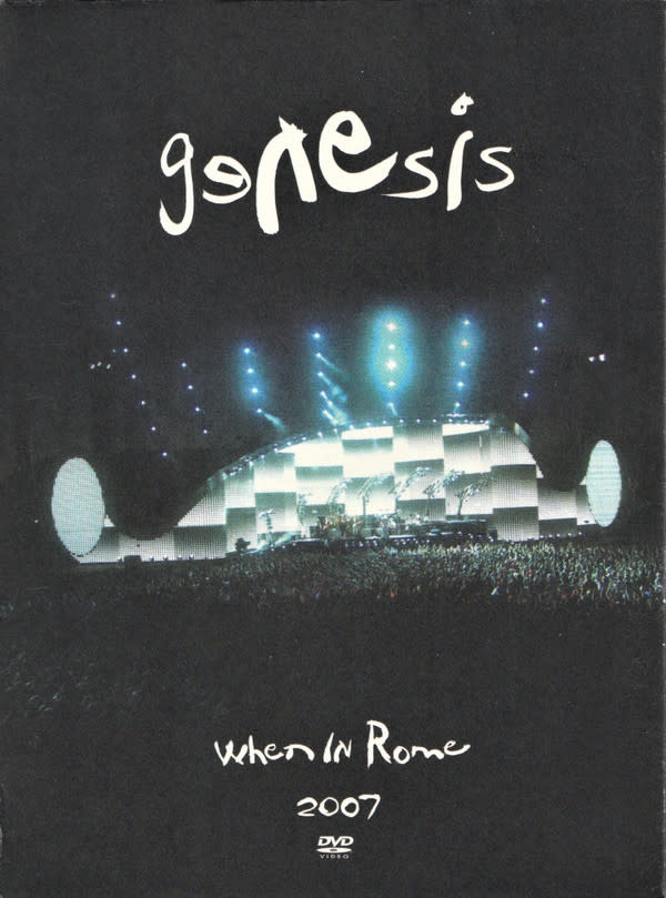 Rock/Pop Genesis ‎- When In Rome 2007 (USED DVD)