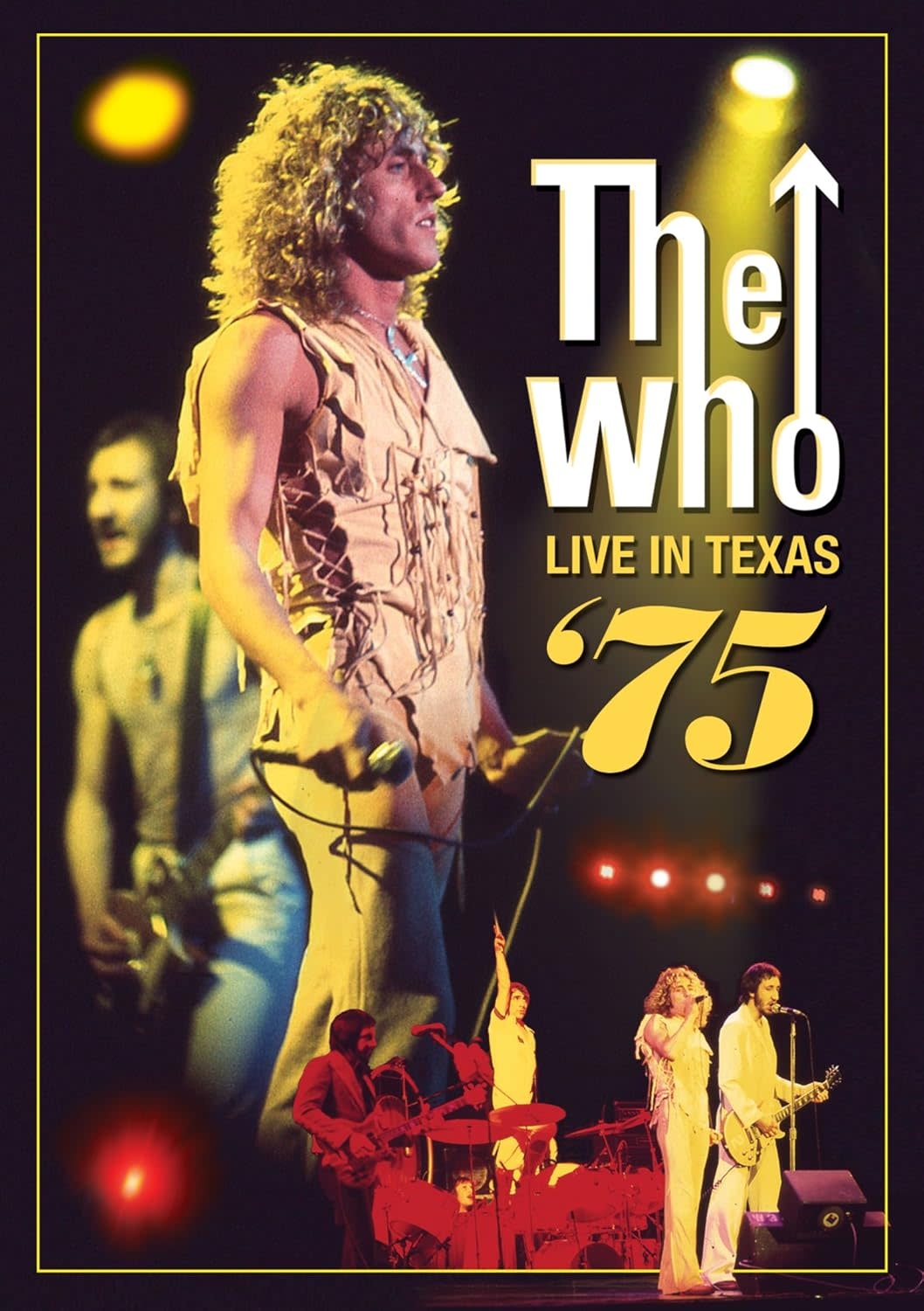 Rock/Pop The Who: Live In Texas '75 (USED DVD) (SEALED)