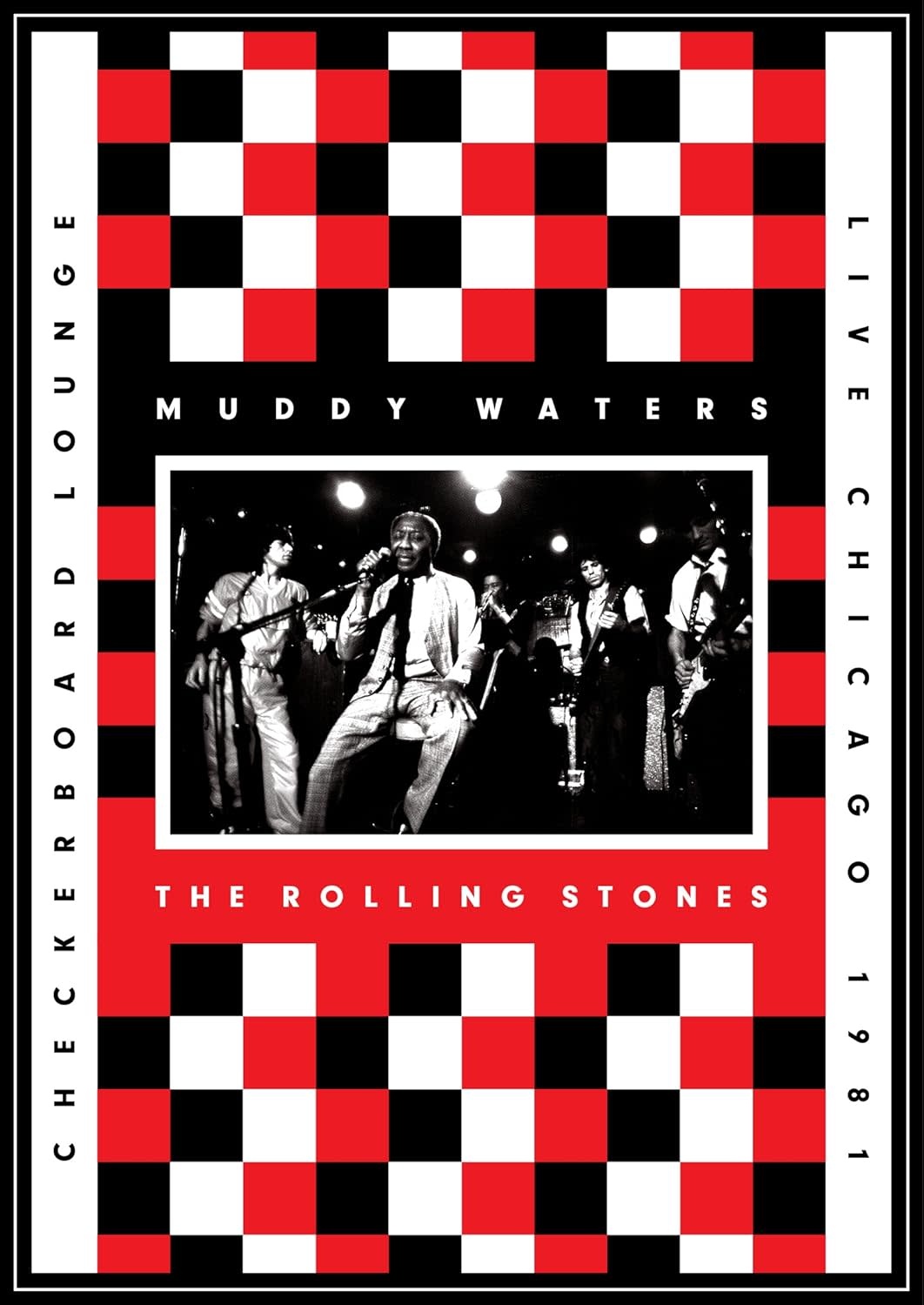 Rock/Pop Muddy Waters - Live At The Checkerboard Lounge Chicago 1981 (USED DVD+CD)